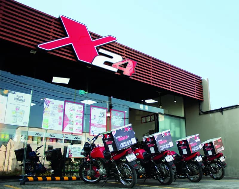 Motos de delivery X24