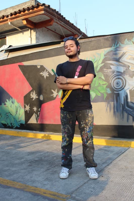 Mural artístico X24