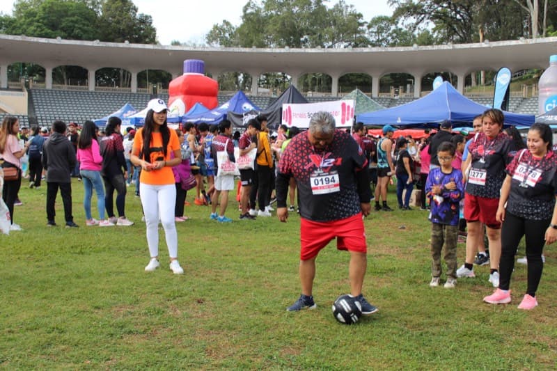 Corredores Corre con X24