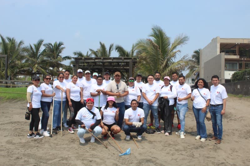 Limpieza de playas X24